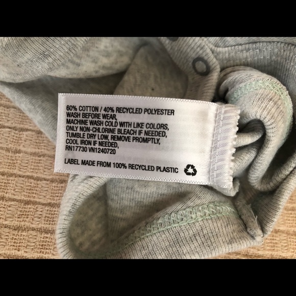 Cloud Island Unisex Infant Set of 3 One Piece Sz 6-9M - Picture 8 of 8